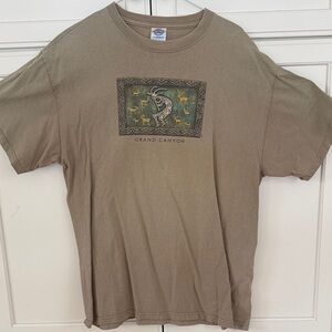 Delta Tan Grand Canyon Graphic Tee